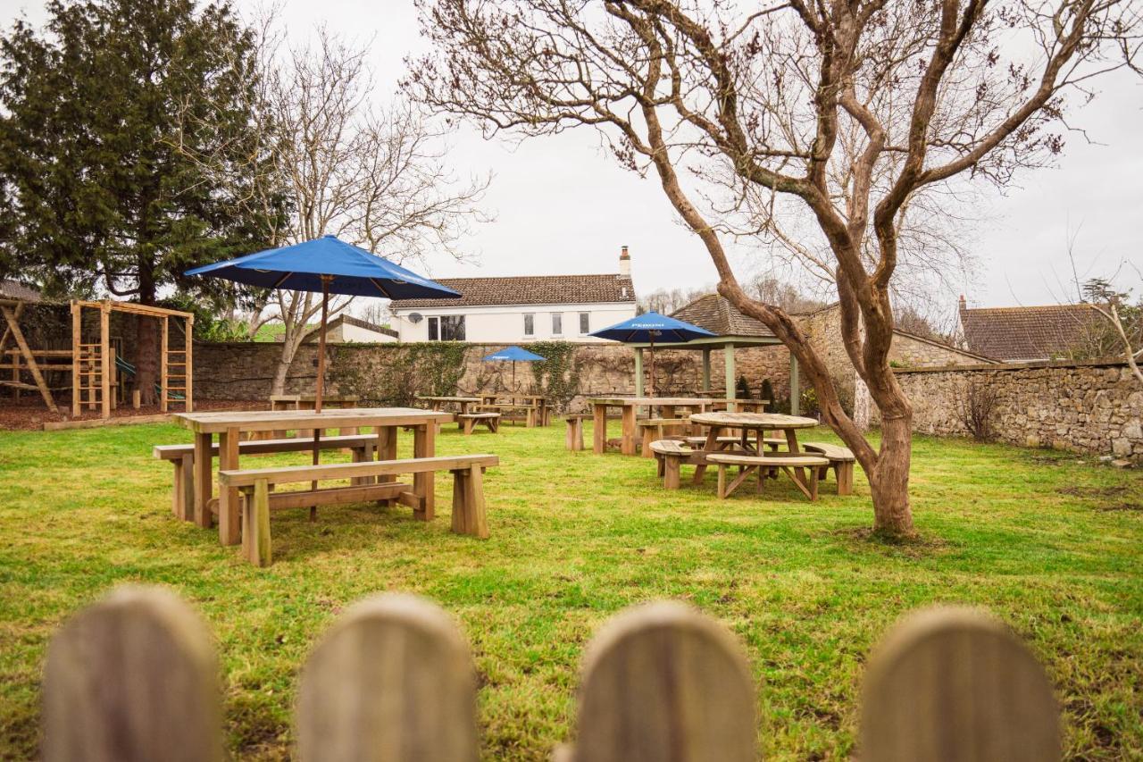 The George Inn Wedmore Luaran gambar